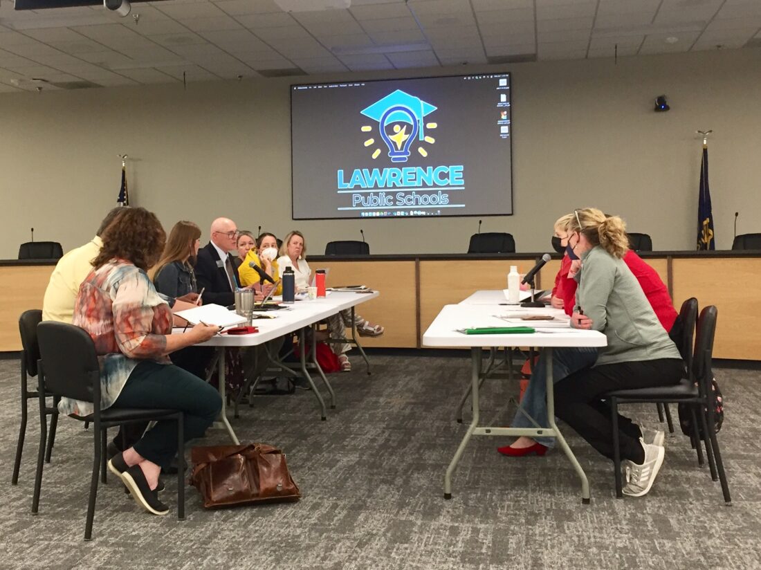Lawrence school district and classified staff union agree to 806K for raises, falling far short